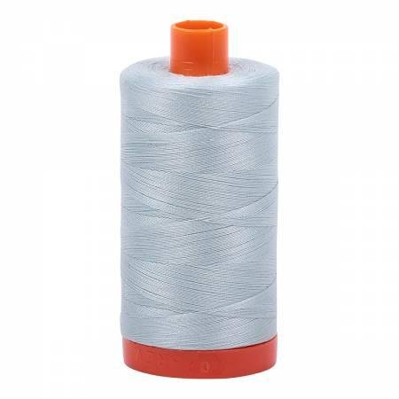 5007 Light Gray Blue 50wt Aurifil Thread 1,422 Yards - Nebraska Quilt Company - NT05989