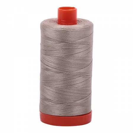 5011 Rope Beige 50wt Aurifil Thread 1,422 Yards - Nebraska Quilt Company - NT00733