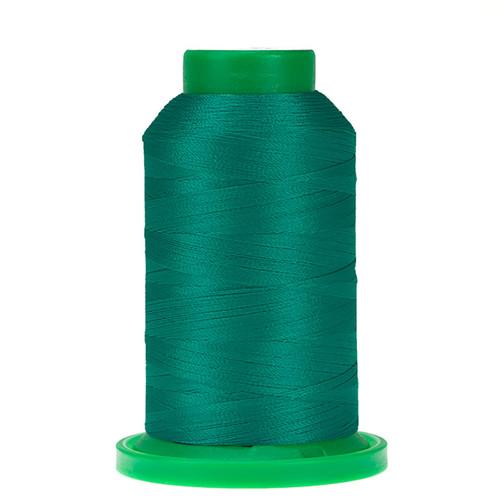 5101 Dark Jade 40wt Isacord Thread 1,094 Yards - Nebraska Quilt Company - NT05474