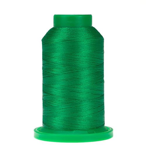 5411 Shamrock 40wt Isacord Thread 1,094 Yards - Nebraska Quilt Company - NT05380
