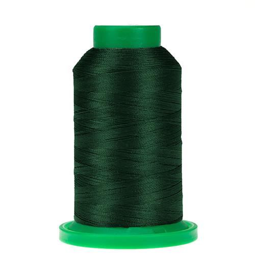 5555 Deep Green 40wt Isacord Thread 1,094 Yards - Nebraska Quilt Company - NT05463