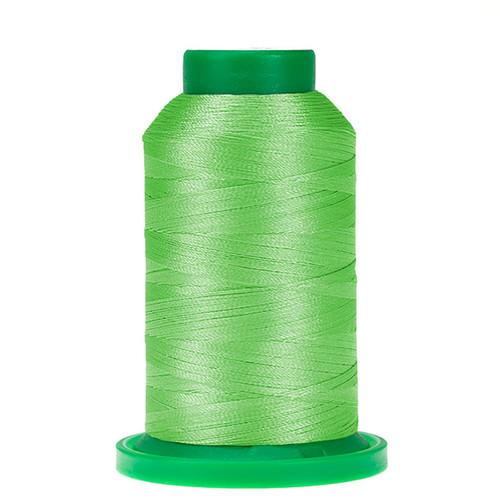 5610 Bright Mint 40wt Isacord Thread 1,094 Yards - Nebraska Quilt Company - NT05479