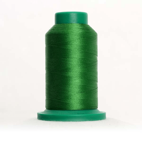5722 Green Grass 40wt Isacord Thread 1,094 Yards - Nebraska Quilt Company - NT07164