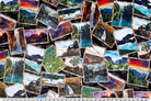 60" Wide National Parks Digital Cuddle Black - dcnationalparksblack - Shannon Fabrics - Nebraska Quilt Company - F08863