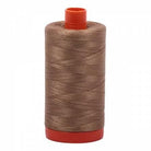 6010 Toast 50wt Aurifil Thread 1,422 Yards - Nebraska Quilt Company - NT05982