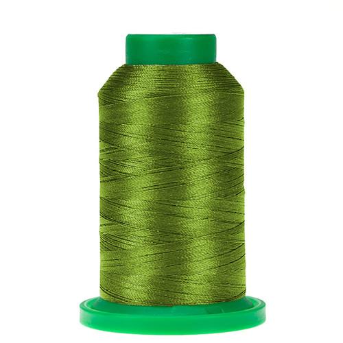 6043 Yellowgreen 40wt Isacord Thread 1,094 Yards - Nebraska Quilt Company - NT05468