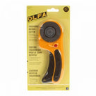 60mm Deluxe Ergonomic Rotary Cutter - Nebraska Quilt Company - N03486