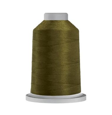 65825 Light Olive 40wt Glide Thread 5500 Yards - Nebraska Quilt Company - NT02408