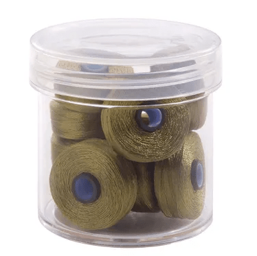 65825 Light Olive 40wt Magna - Glide Delights Style M 132 Yards 10 Pack - Nebraska Quilt Company - NT02256