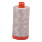 6711 Pewter 50wt Aurifil Thread 1,422 Yards - Nebraska Quilt Company - NT05983