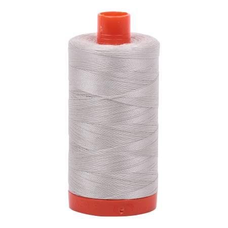 6724 Moonshine 50wt Aurifil Thread 1,422 Yards - Nebraska Quilt Company - NT06206