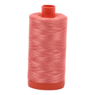 6729 Tangerine Dream 50wt Aurifil Thread 1,422 Yards - Nebraska Quilt Company - NT08473