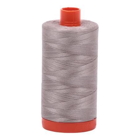 6730 Steampunk 50wt Aurifil Thread 1,422 Yards - Nebraska Quilt Company - NT05987
