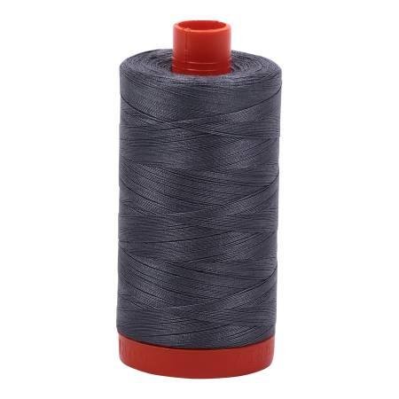 6736 Jedi 50wt Aurifil Thread 1,422 Yards - Nebraska Quilt Company - NT05973