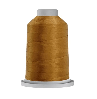 80125 Honey Gold 40wt Glide Thread 5500 Yards - Nebraska Quilt Company - NT02415