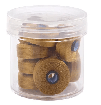 80125 Honey Gold 40wt Magna - Glide Delights Style M 132 Yards 10 Pack - Nebraska Quilt Company - NT02271