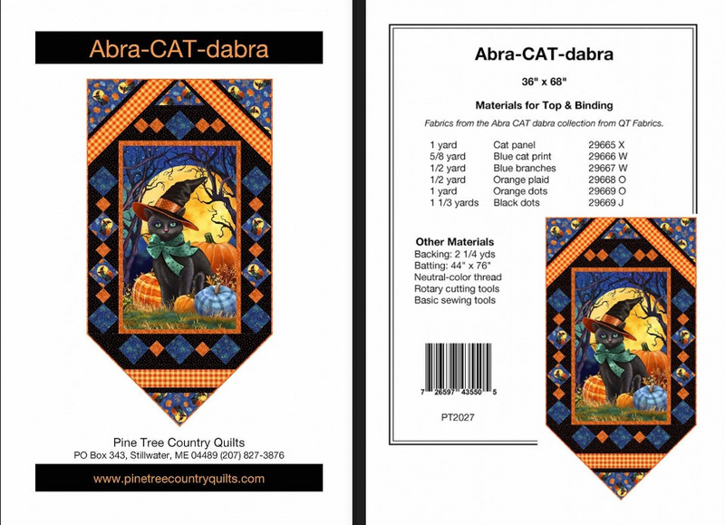 Abra-Cat-Dabra Pattern