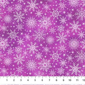 Angels On High Snowflakes Pink