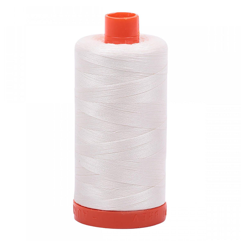 2026 Aurifil 100% Cotton 50wt Chalk