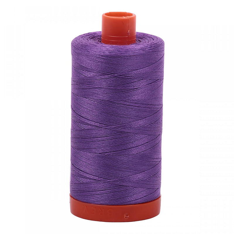 2540 Aurifil 100% Cotton 50wt Medium Lavendar