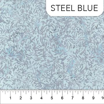 Banyan Batiks BFFs Steel Blue