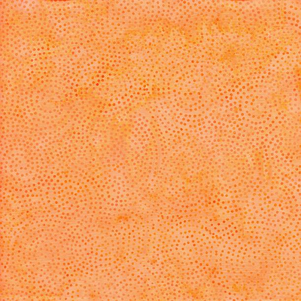 Island Batik Paisley Dot Apricot