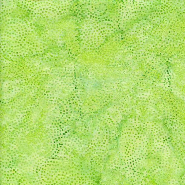 Island Batik Paisley Dot Lime