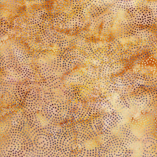 Island Batik Paisley Dot Wheat