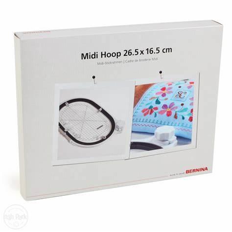 Bernina Midi Hoop 26.5cm X 16.5cm