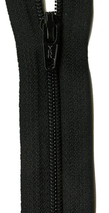 Black 14"  Zipper
