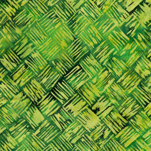 Island Batik Cascadia Brush  Stroke Weave Cactus