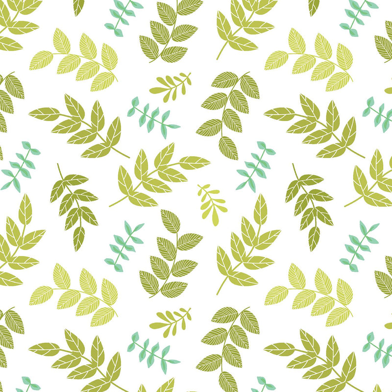 Chalk Garden Fern White