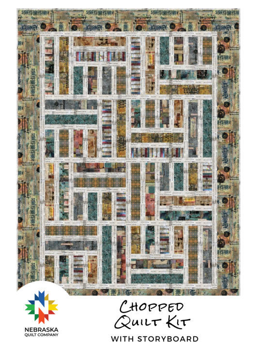 Chopped with Storyboard Quilt Kit