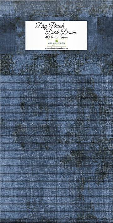 Dry Brush Dark Denim - 40 Karat Gems 842-90-842