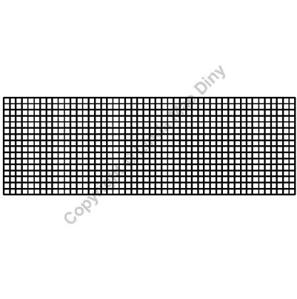 LD51-.5" Grid-Stencil