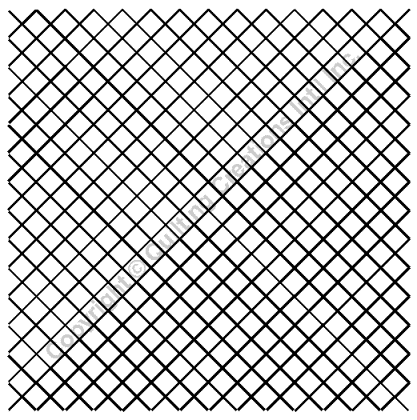 880-1/2" Grid Stencil