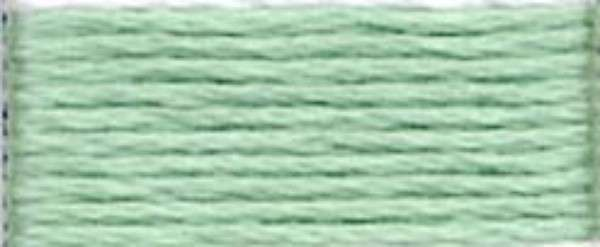 966 DMC 100% Cotton Six-Strand Floss Baby Green Medium