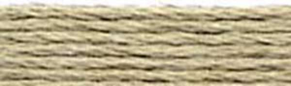 642 DMC 100% Cotton Six-Strand Floss Dark Beige Gray