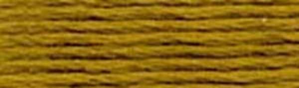 832 DMC 100% Cotton Six-Strand Floss Golden Olive