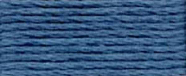 931 DMC 100% Cotton Six-Strand Floss Medium Anthem Blue