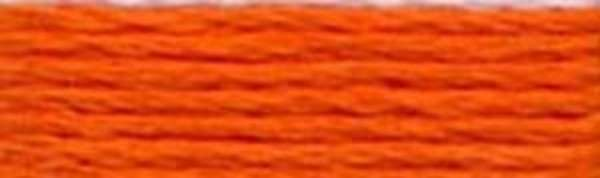 Floss-Medium Orange 117ua-721