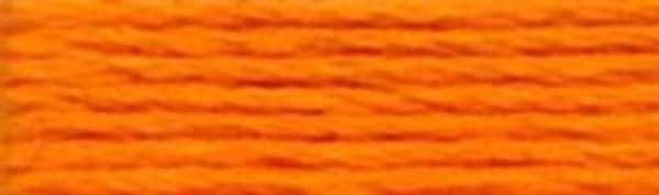 741 DMC 100% Cotton Six-Strand Floss Medium Tangerine