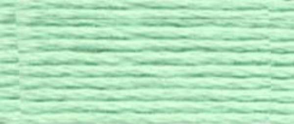 955 DMC 100% Cotton Six-Strand Nile Green Light