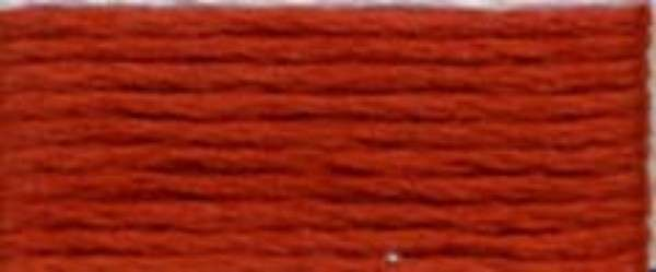 919 DMC 100% Cotton Six-Strand Floss Red Copper