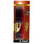 Frixion Pen Assortment 3 Pack Fine Point .7mm Heat Erase