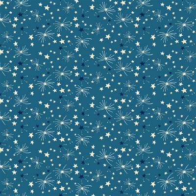 Gnome Parade Fireworks Denim