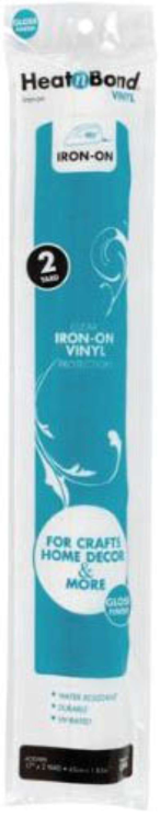 Iron on Vinyl Gloss 17" x 2yds 3902