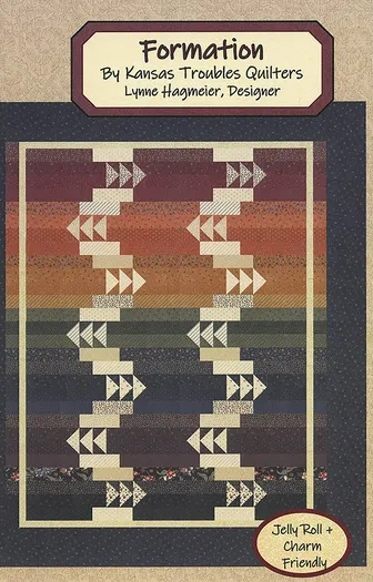 Kansas Troubles Quilters Formation Pattern – Nebraska Quilt Company