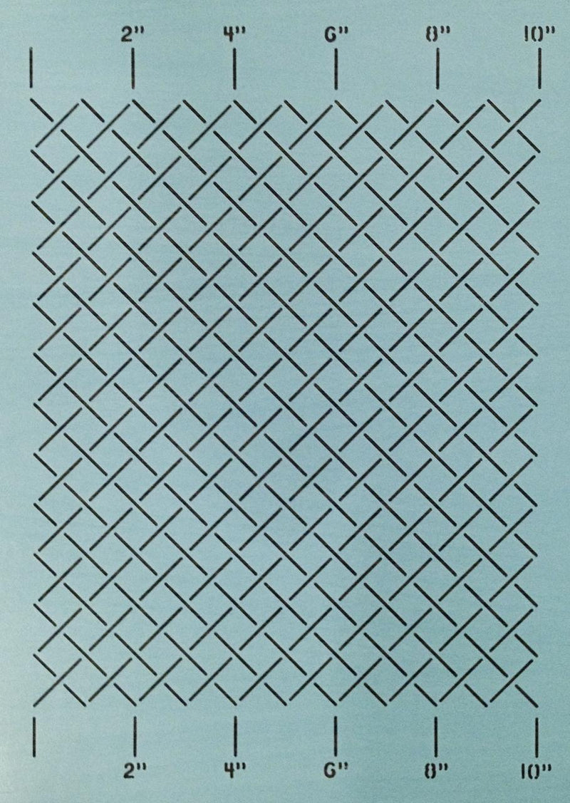 MEASURED GRID 1" [10"X12"]