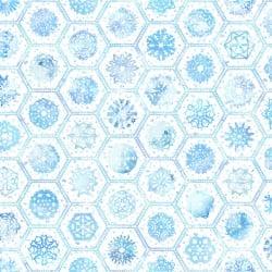Maywood Studios Paper Flurries Hexagon Flakes Small